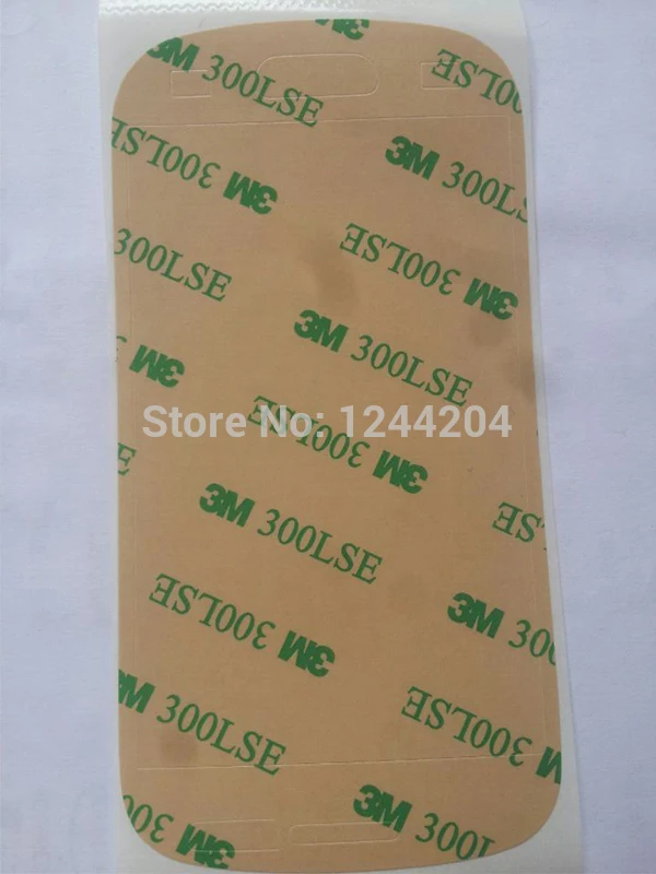 5 шт./лот Высококачественная Новинка 3 M клейкая наклейка для Samsung Galaxy S3 mini i8190