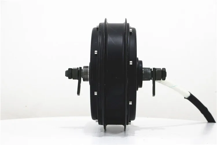 Двигатель спица велосипедного колеса мотор 48В~ 96V 3000W бесколлекторный мотор для контроля уровня сахара в крови с 50 мм магниты для электрического велосипеда и скутера