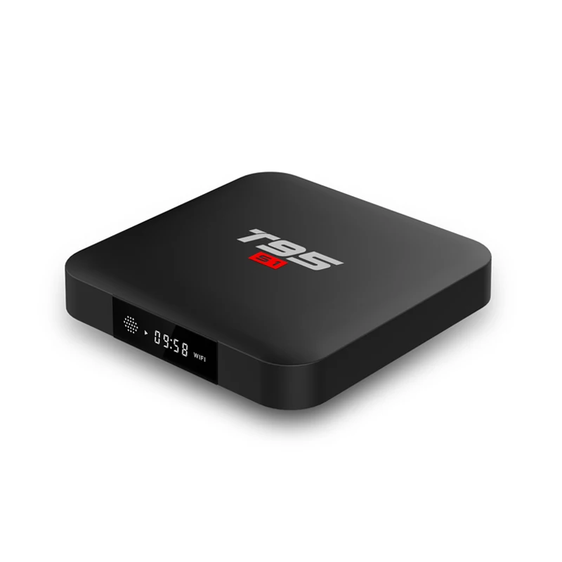 Android ТВ коробка T95S1 Amlogic S905W 7 1 1/2G + 8/16G Смарт поддержка коробок 2 4G WI FI 3D 4 K