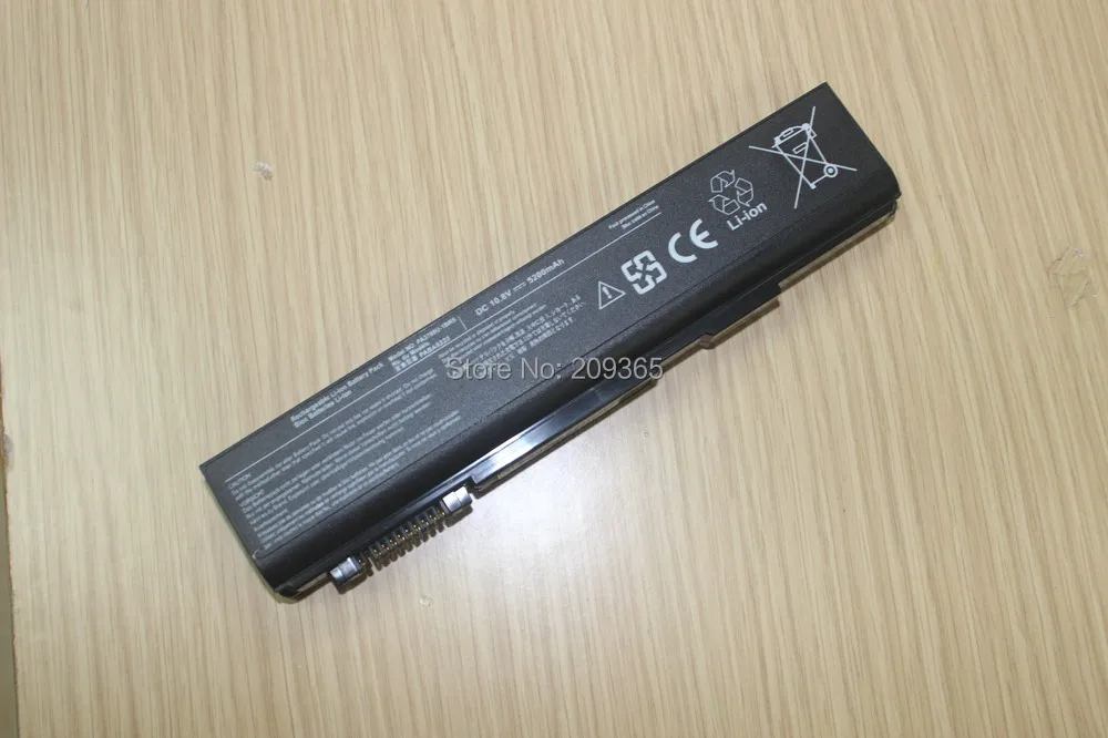 Аккумуляторная батарея для ноутбука Toshiba Satellite Pro S500 Tecra A11 M11 S11 PA3788U-1BRS PABAS223 |