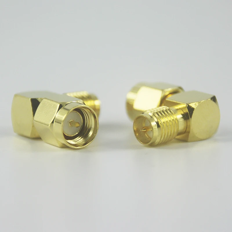 Коннектор для антенны OliYin 10 шт./лот коннектор RPSMA с женским и мужским разъемами