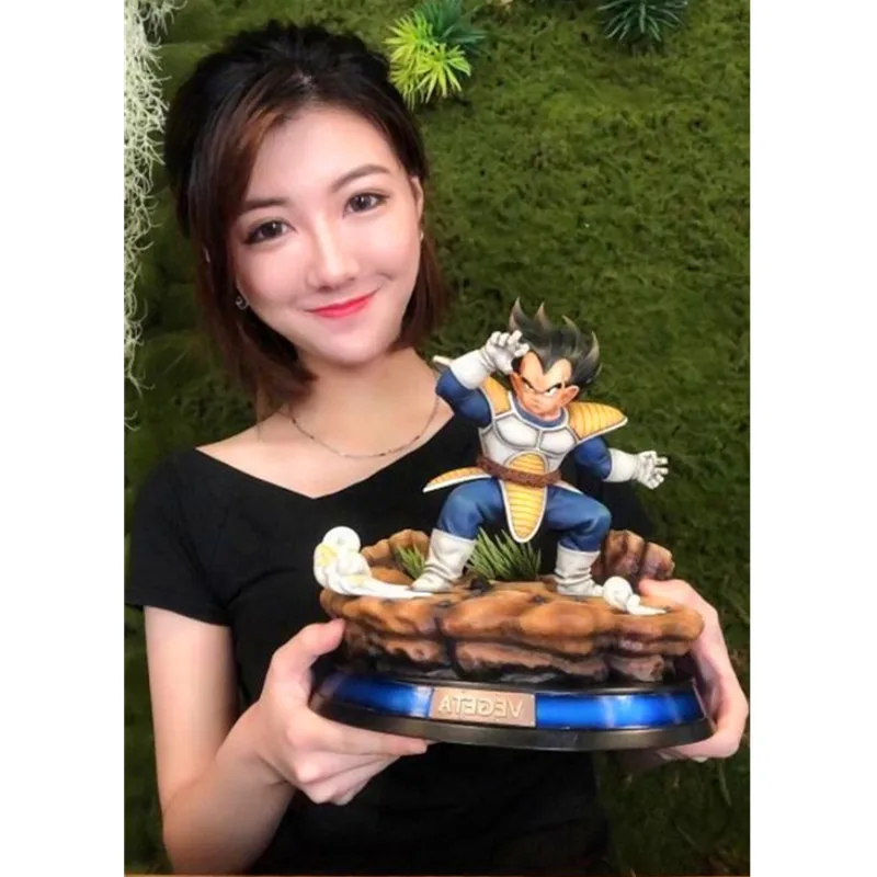 Предпродажа Dragon Ball Super Saiyan vegeta 1/8 Смола сцены статуя фигурку модель(Срок поставки: в течение 60 дней) X1267