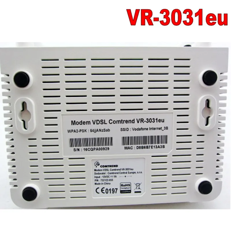 Vodafone ADSL/VDSL модем Comtrend VR-3031eu