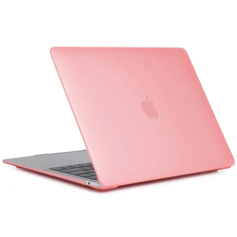 Новый прозрачный матовый чехол для MacBook Air 11 A1465 / air 13 3 дюймов A1466 pro 15 A1278 retina