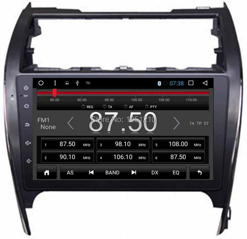 Ouchuangbo автомобильное аудио стерео радио подходит для Toyota Camry поддержка 3G WIFI 2 Гб ram