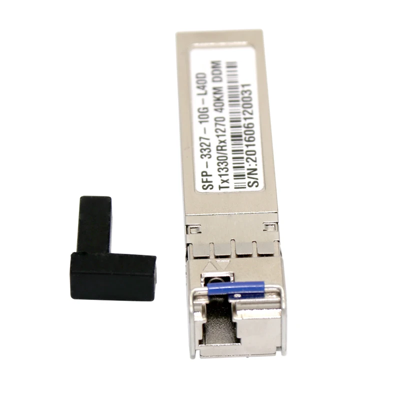 10G BIDI SFP Tx1270 Rx1330nm 40 км одномодовый одиночный волоконный модуль 10gbase sfp + 1 пара|module