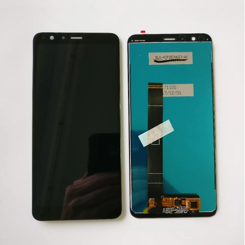 Original 5.7 inch For Asus Zenfone Max Plus M1 ZB570TL X018D X018DC LCD Display + Touch Screen Digitizer Assembly With Frame | Мобильные