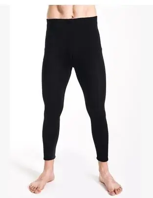 Осень зима мужские Термальность из бамбукового волокна Подштанники Мужской