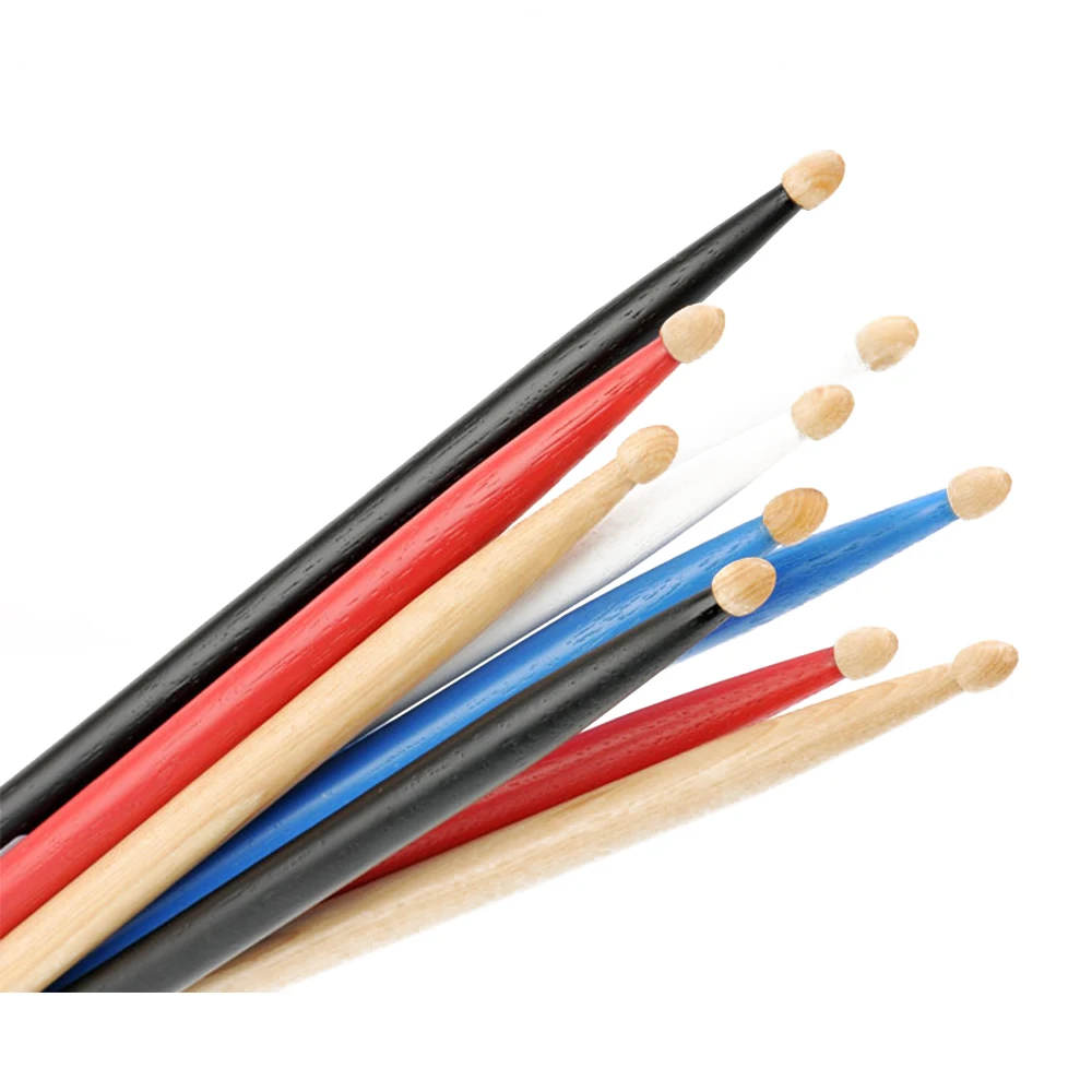 Хун 7А барабанные палочки высшего качества American Hickory 5A барабанная палочка для