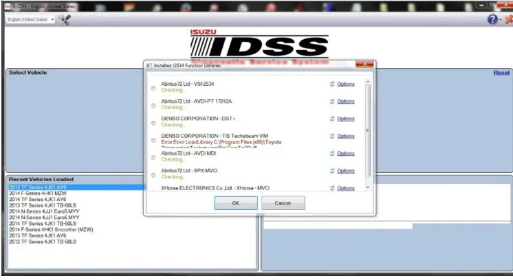 Для Isuzu G-IDSS бытовой 2018 + keygen-система диагностики по акционной цене