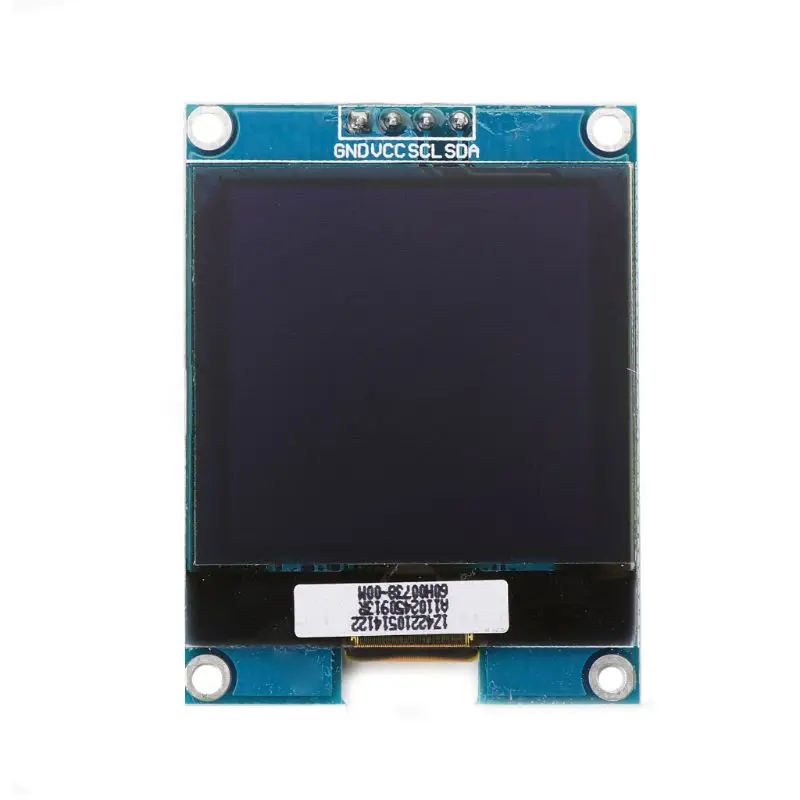1 5 дюймов 128x128 OLED Щит Модуль дисплей экран кодер с драйвером IC SSD1327 цифровые