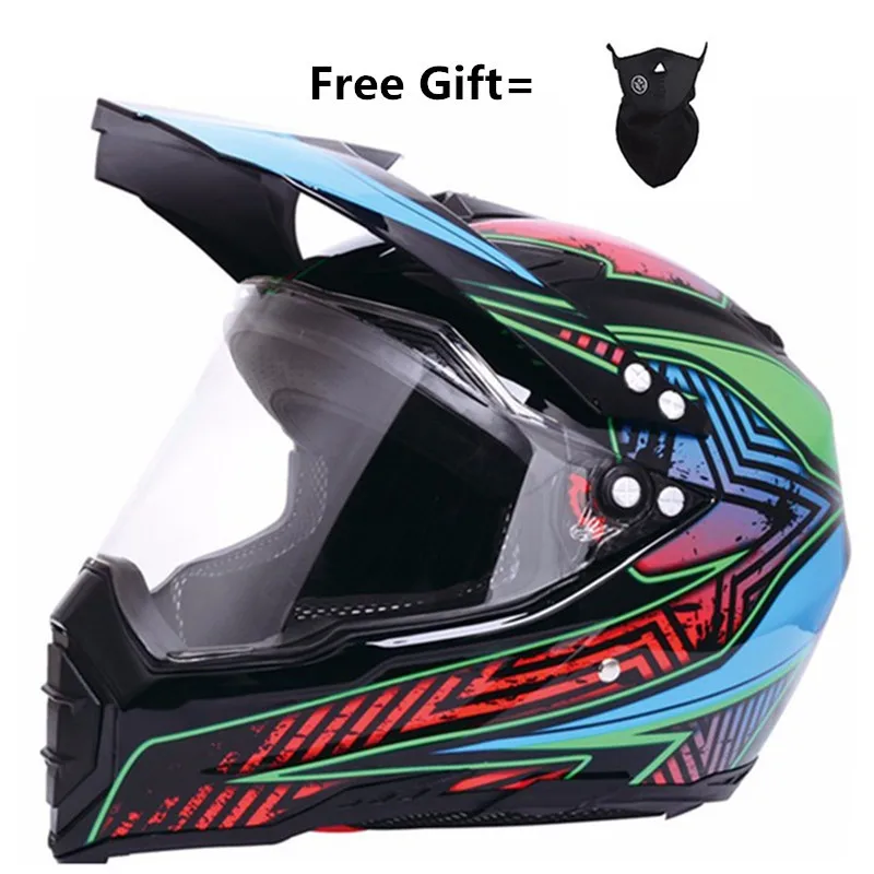 Шлем мотоциклетный мужской защитный шлем для мотокросса по бездорожью|Шлемы| |