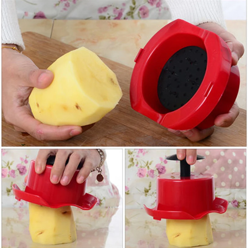 QuickDone многофункциональная Терка резак терка для овощей с 5 Нержавеющая сталь