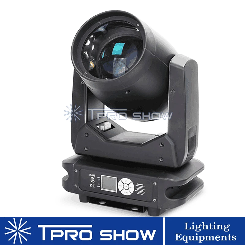 Движущаяся головка 100 Вт Светодиодный луч Призма пятно сценическое освещение Lyre