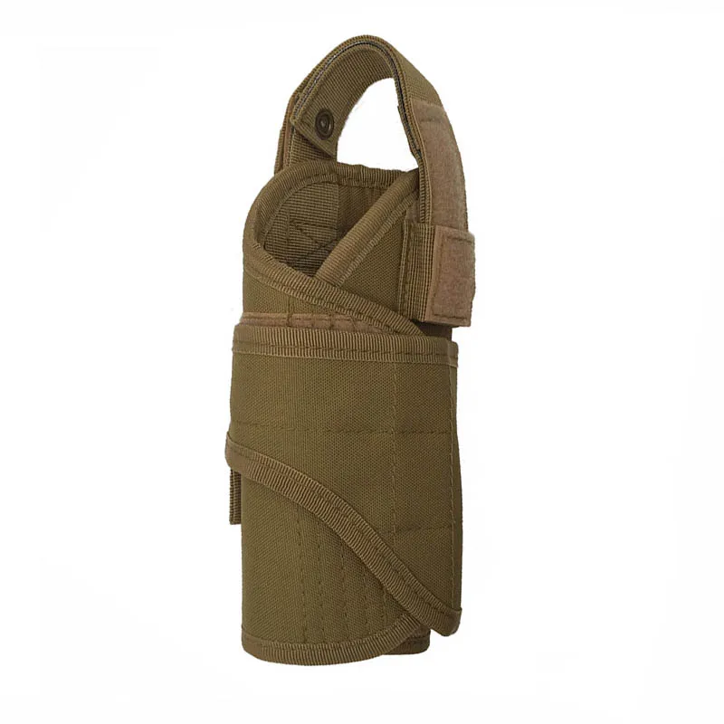 Tan Belt Holster Регулируемая тактическая Торнадо ножка/ремень кобура Военная стрельба пистолет падение бедра кобура страйкбол Волшебный ремень подходит для всех размеров пистолет - Цвет: Tan Belt Holster