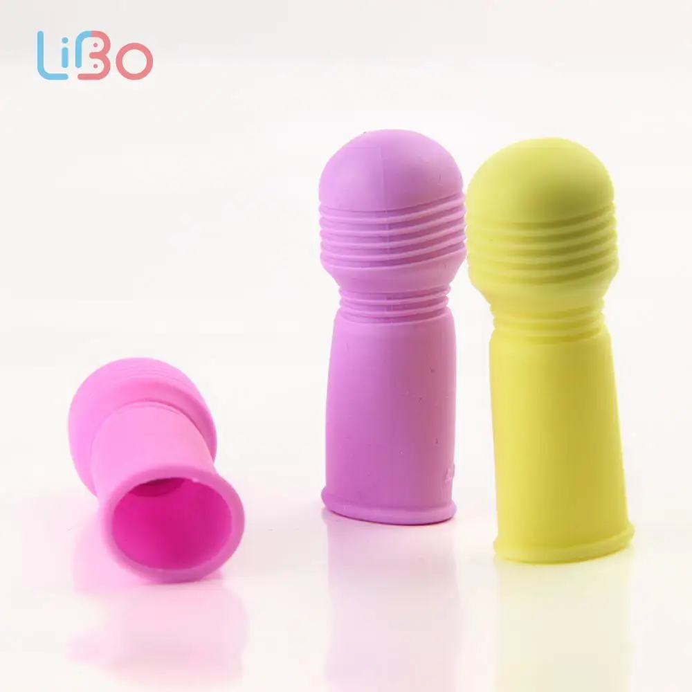 Li bo 1 шт. Мини Палец Вибратор Удовольствие женщина G Spot клиторные вибраторы для