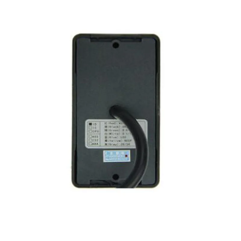 Считыватель идентификационных карт RFID 125 кгц EM считыватель 9 15 в приближения для