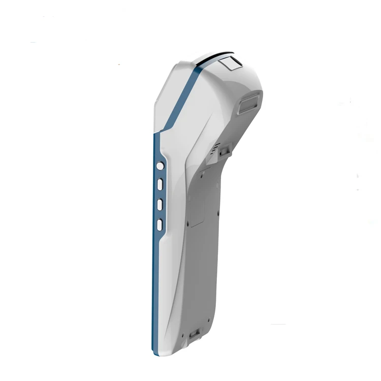 ZKC5502 5 дюймовый сенсорный экран КПК беспроводной 4G ручной сканер штрих кода Android 7 0