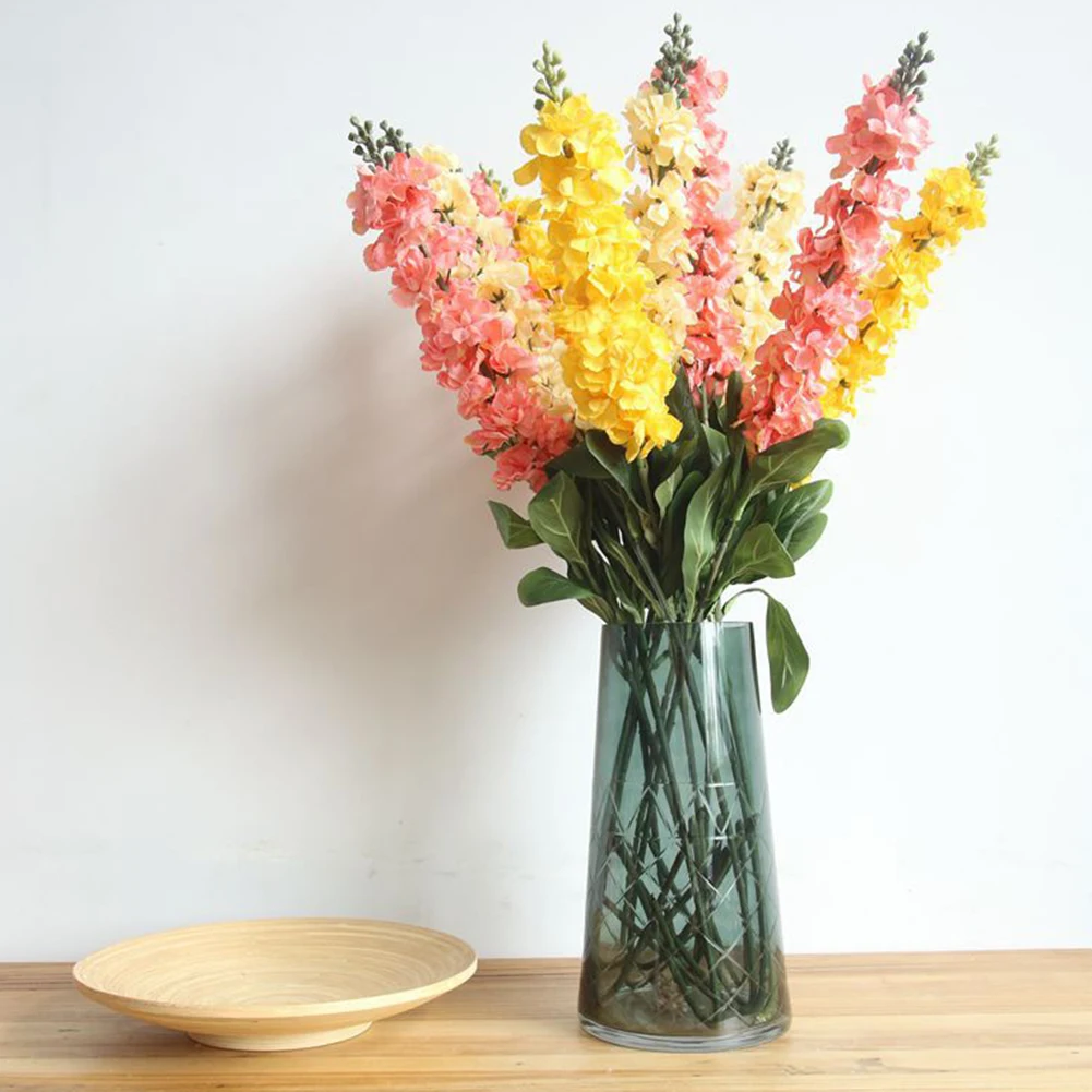 Искусственные цветы дельфиниума искусственный антиrhinum Snapdragon Шелковый