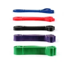 Лента эластичная для фитнеса, из натурального каучука, сопротивление 208 см, наборы лент