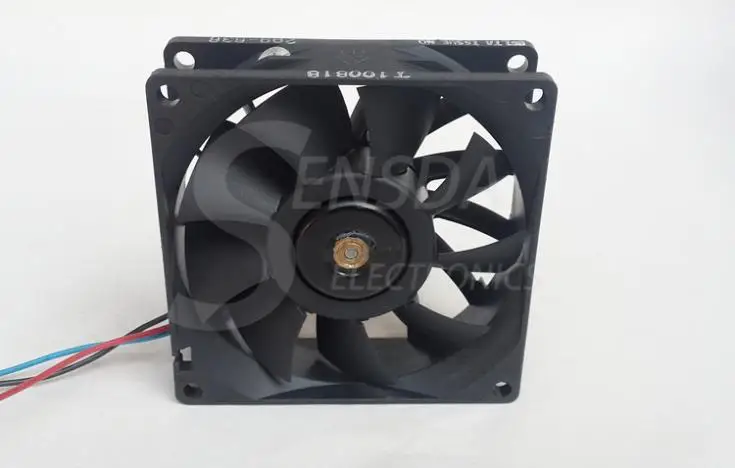 Оригинальный Для delta FFB0848SH 8025 80 мм 8 см DC 48В 0.16A серверный инвертор осевой