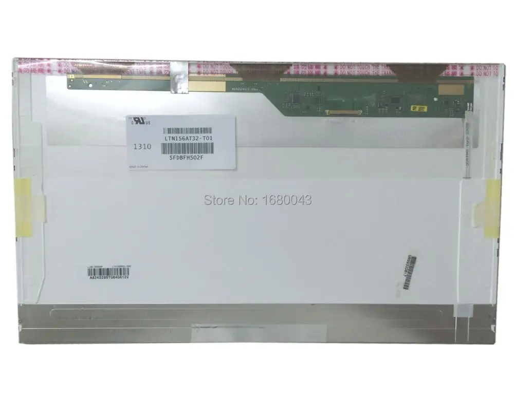 LTN156AT32 T01 подходит для LTN156AT02 B156XW02 V.0 V.6 N156B6-L03 LTN156AT14 LTN156AT26 LTN156AT22 LTN156AT15 | Компьютеры и