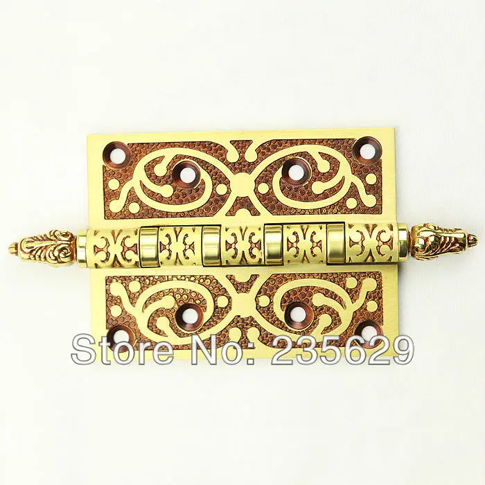 Бесплатная доставка латунные петли для деревянных дверей/металлических дверей