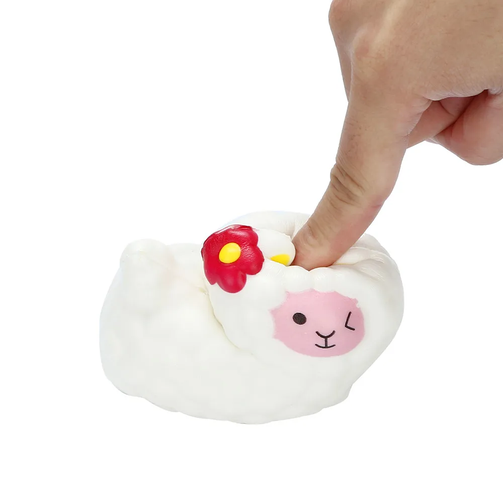 Squishy Хлюпать очаровательны ламы коврик с запоминанием формы фруктов ароматический крем Squeeze игрушки антистрессовые гаджеты стресса игрушка W504
