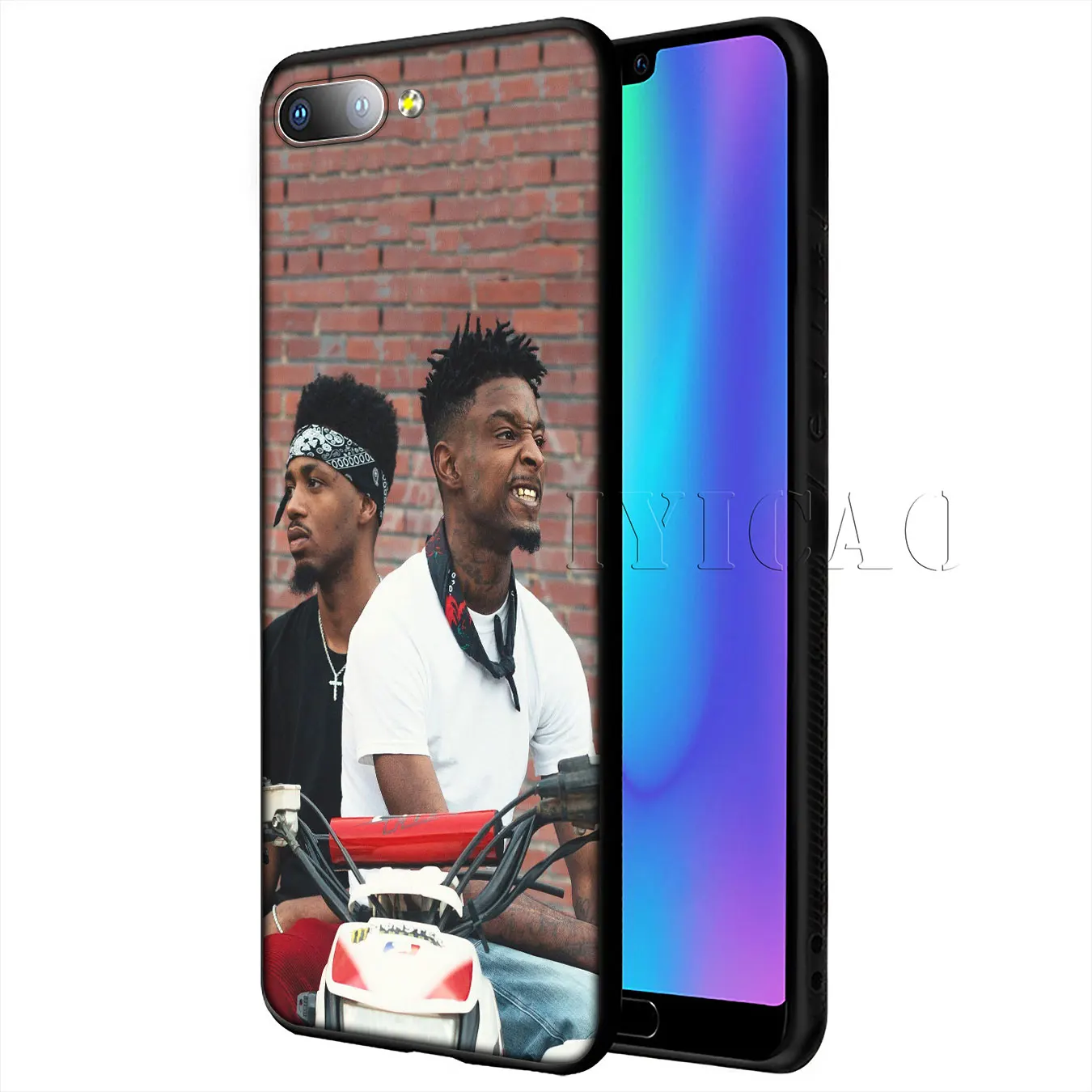 IYICAO 21 Мягкий силиконовый чехол для телефона Huawei Y9 Y7 Y6 Prime 2019 Honor 20 8C 8X 8 9 9X 10 Lite 7C 7X 7A