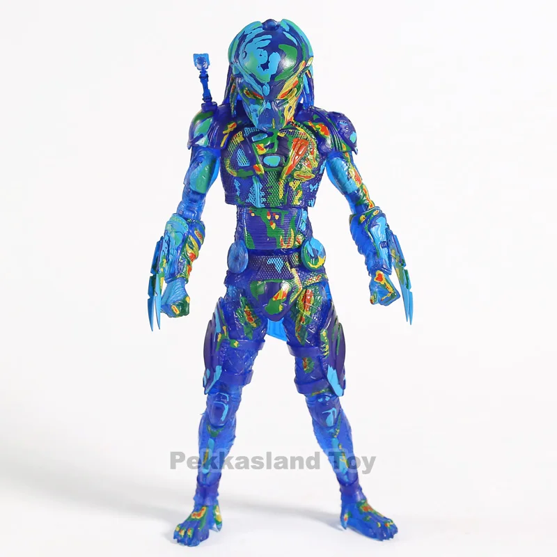 NECA Хищник Термальность видение утечек хищник ПВХ движущаяся фигурка