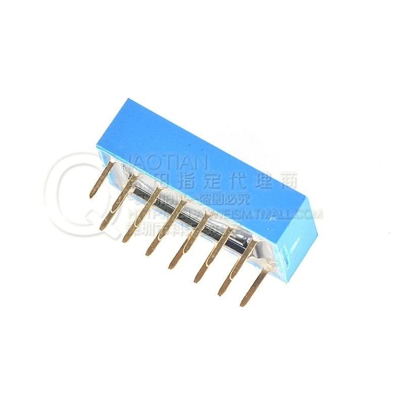 7 P DIP переключатель позиционный тумблер 2 54 мм синий (10 шт.)|switch dip|switch switchswitch toggle |