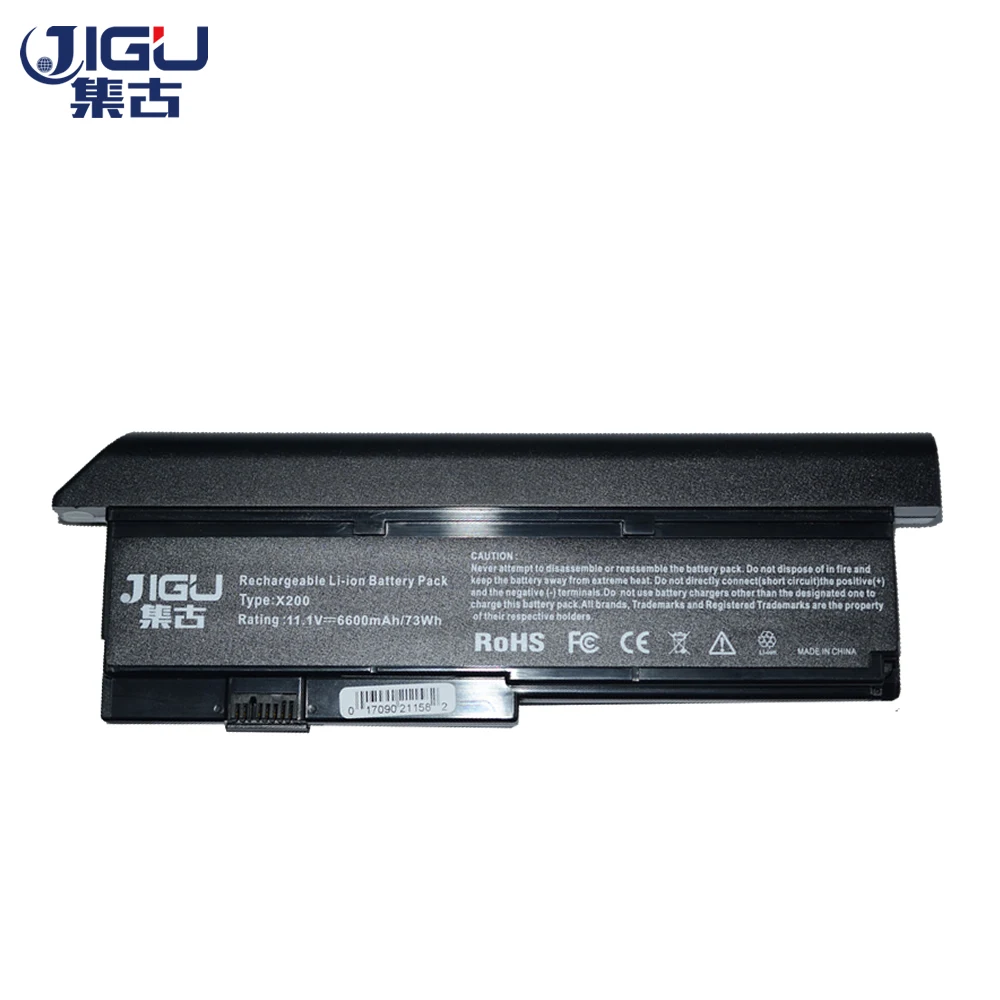 

JIGU Laptop Battery For IBM Lenovo ThinkPad X200 Series 7454 7455 7458 ThinkPad X200s 7465 ThinkPad X201 X201s X201i X201-3323
