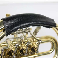 french horn leather hand guard brass instrument accessories
