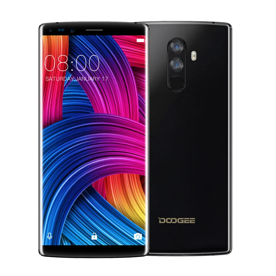 DOOGEE MIX 2 Android 7 1 4G мобильный телефон 5 99 &quotHelio P25 Восьмиядерный 6 ГБ Оперативная