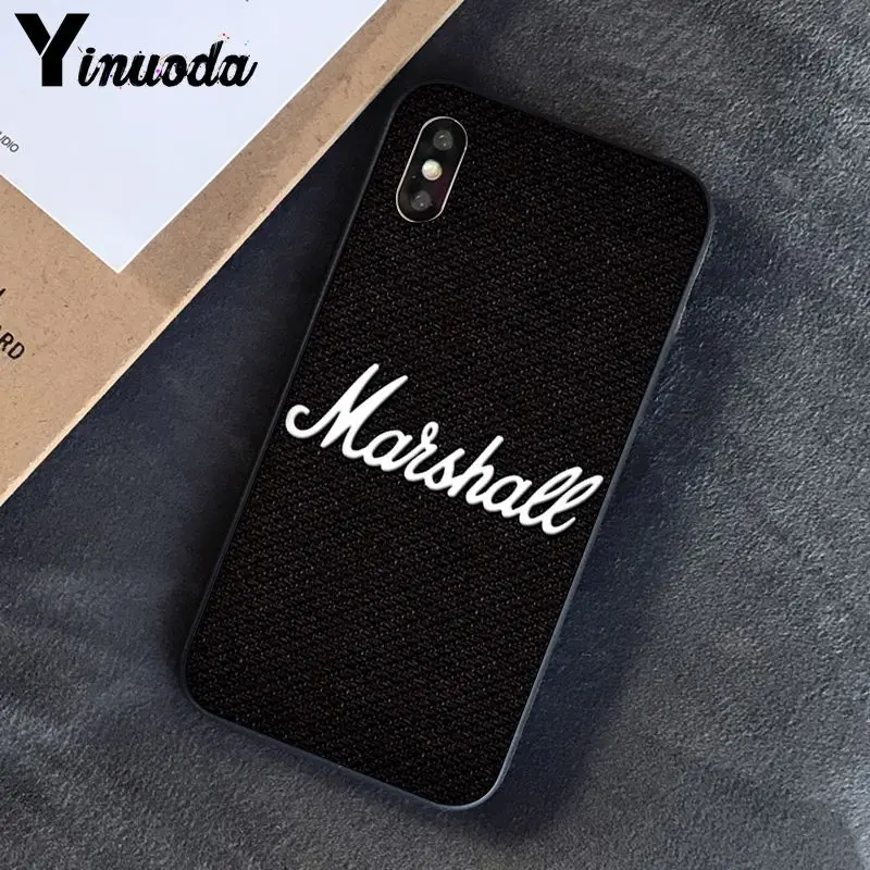 Yinuoda гитара amp marshall Новинка чехол для телефона Fundas чехол для iPhone 8 7 6 6S 6Plus 5 5S SE XR X XS MAX Coque Shell