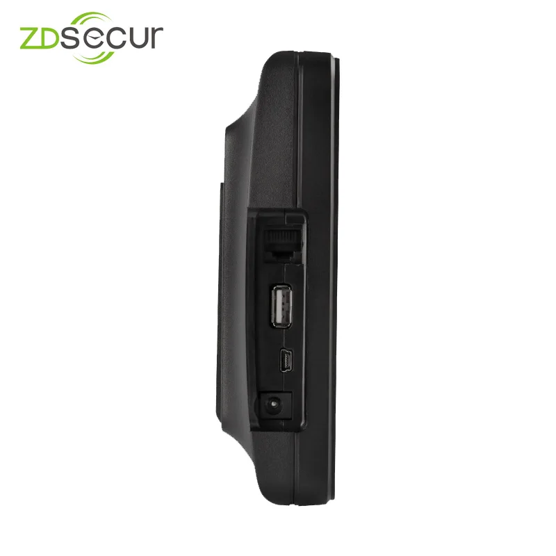 4 дюймовый цветной tft дисплей с датчиком отпечатков пальцев и паролем бесплатным