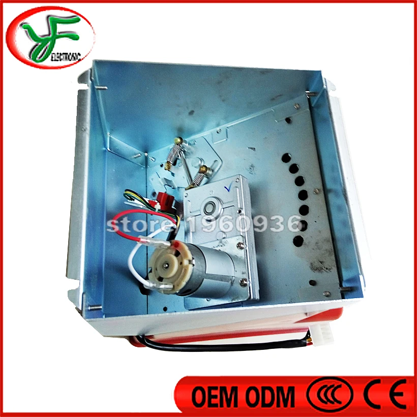 Тайвань оригинальный 8 Отверстие Монета Хоппер игровой автомат Марио аксессуары