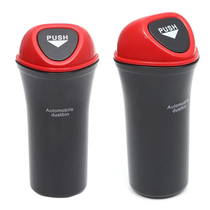 2 шт. прочные автомобильные мусорные баки с крюком мини внутренние