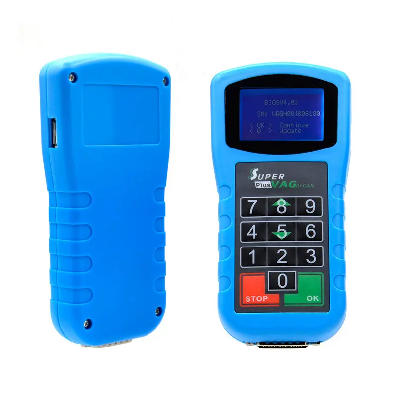 Newest Super VAG K+CAN Plus 2.0 Diagnosis+ Mileage Correction+ Pin Code Reader Super VAG K+CAN Plus
