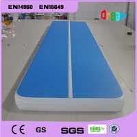 free shipping 5m blue inflatable air track for sale inflatable air tumble track inflatable air track gymnastics come with a pump