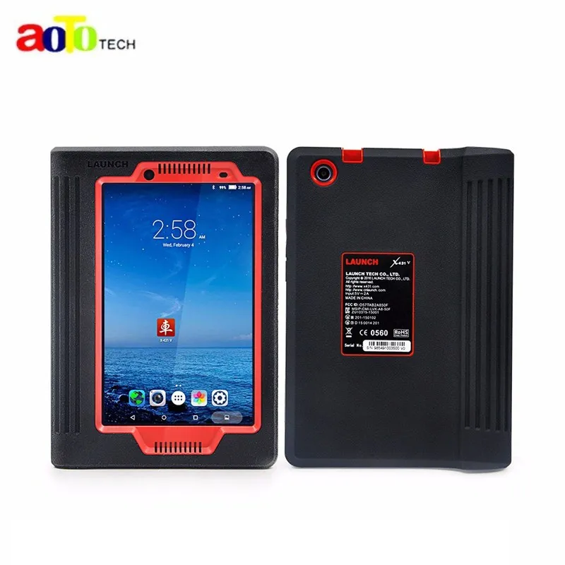 Новое поступление Старт X431 V 8 дюймов lenovo планшетный ПК с Wi Fi/Bluetooth бесплатного