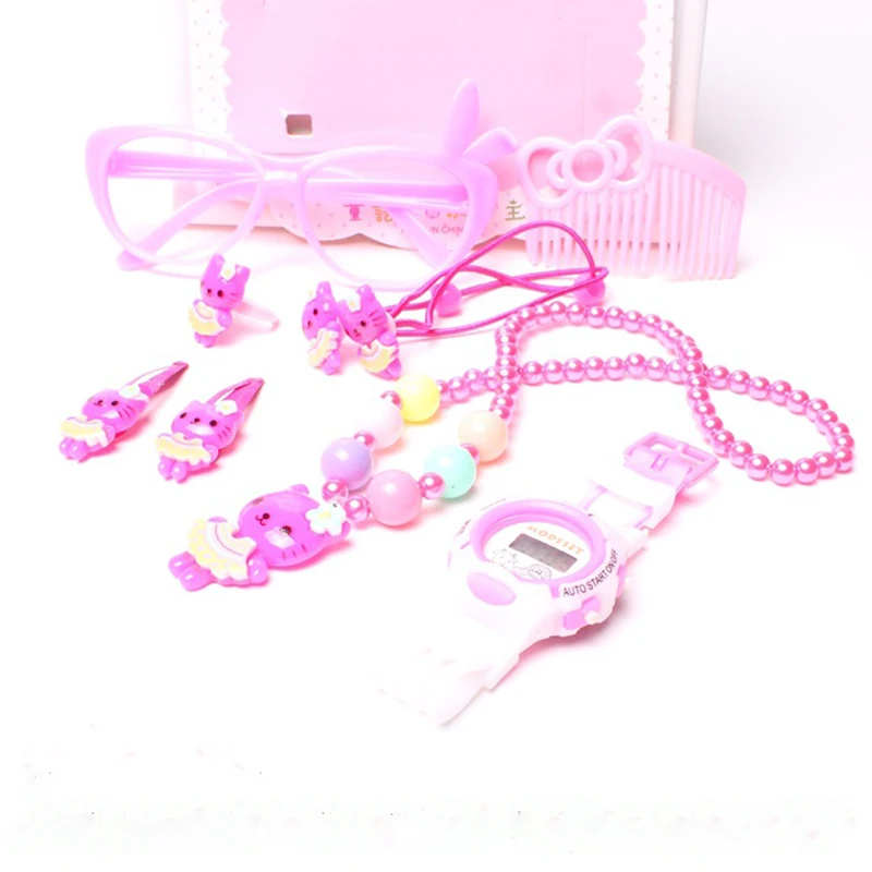 Оригинальная детская заколка для волос 1 комплект высококачественные резиновые