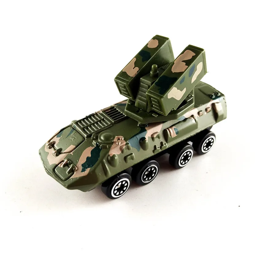1/87 1/64 7 см модель Военный танк ракетный автомобиль полицейский инженерный