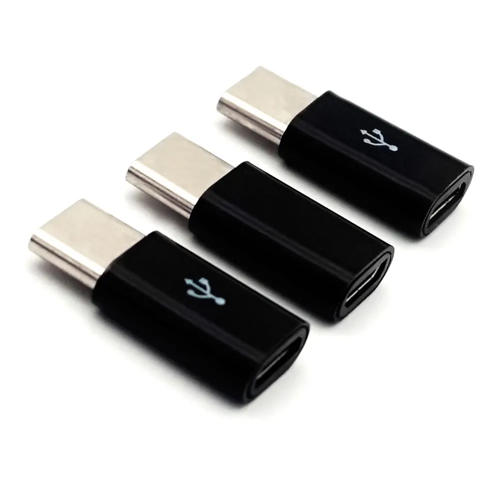 3 шт. адаптер Micro USB для MacBook Xiaomi mi a1 Oneplus 5T Honor 9 Samsung galaxy S8 Plus|samsung s8|usb adapter micro usbusb to usb |