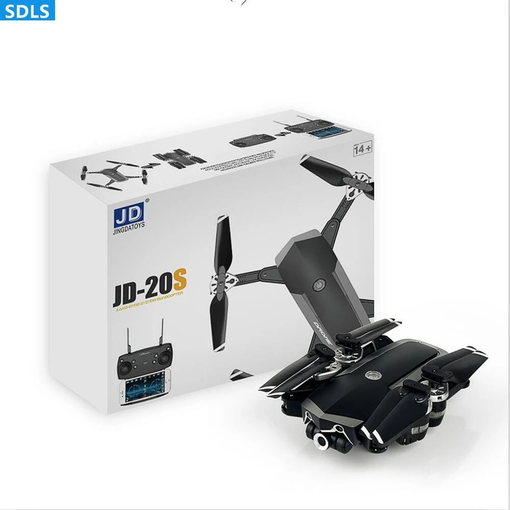 Складной Радиоуправляемый мини Дрон Квадрокоптеры 2.0MP 720P wifi FPV камера набор
