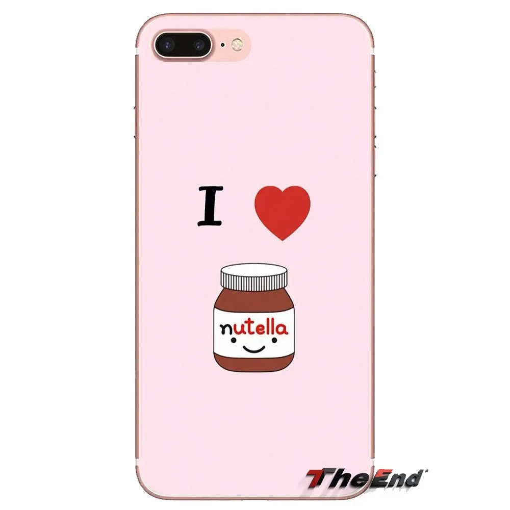 Silicone Phone Case Chocolate Tumblr Nutella Bottle For Oneplus 3T 5T 6T Nokia 2 3 5 6 8 9 230 3310 2.1 3.1 5.1 7 Plus 2017 2018 |