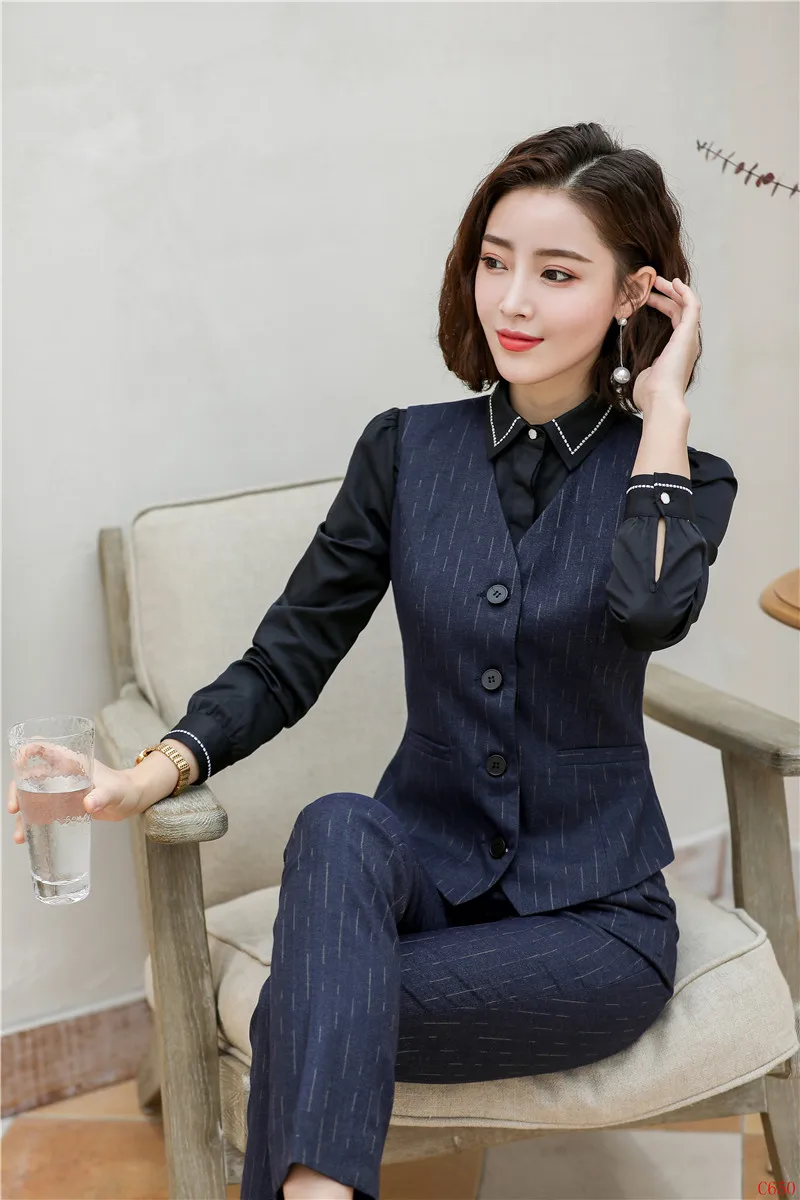 Высококачественный официальный женский фиолетовый Блейзер женские деловые