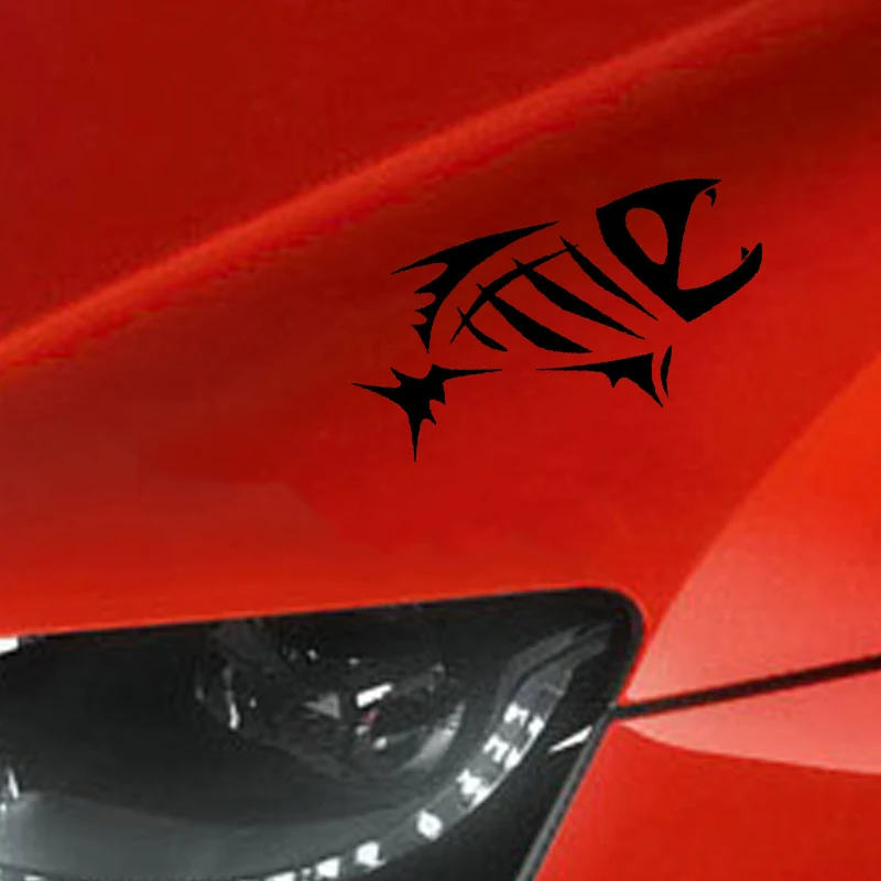 HotMeiNi наклейка для автомобилей Jdm Стайлинг Окно Бампер винил грузовик кузов водонепроницаемый скелет