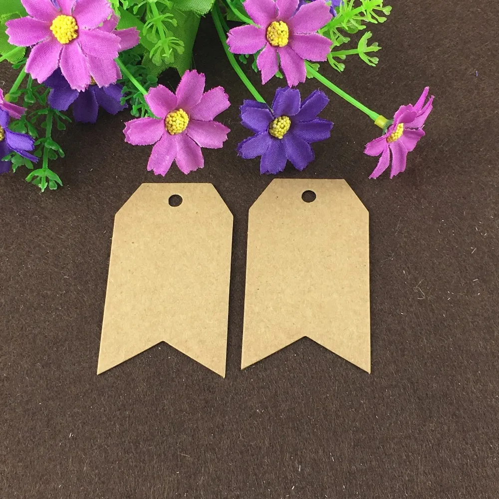 200 шт. ярлыки для ювелирных изделий 7 х4 см|gift bags recycled paper|paper lanterns for christmasgift bag paper |