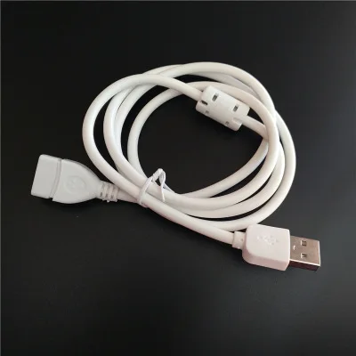 30 шт./лот USB штырь гнездо удлинитель зарядного устройства адаптер шнура зарядный